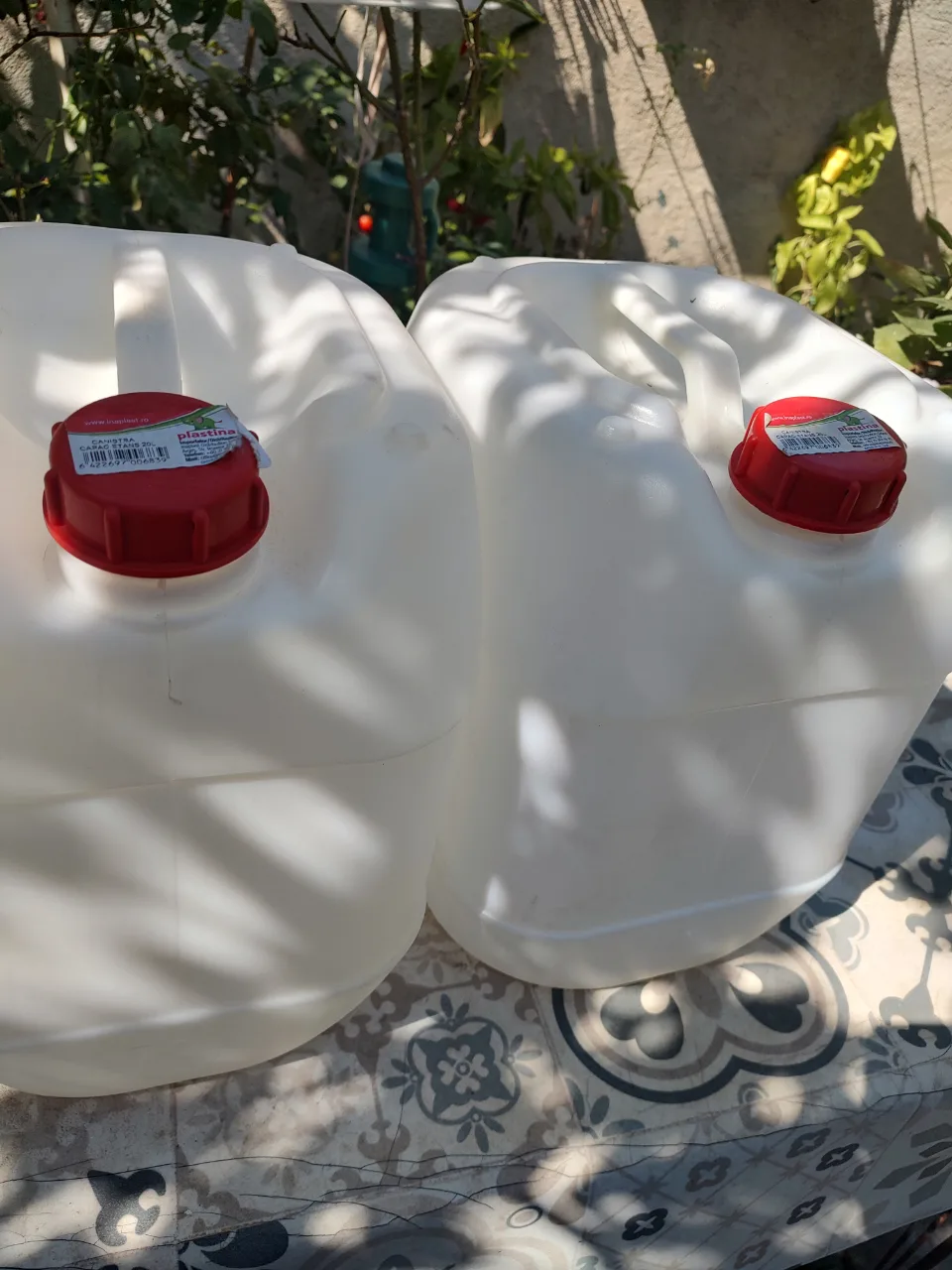Canistre plastic alimentar 20l – Craiova, Dolj