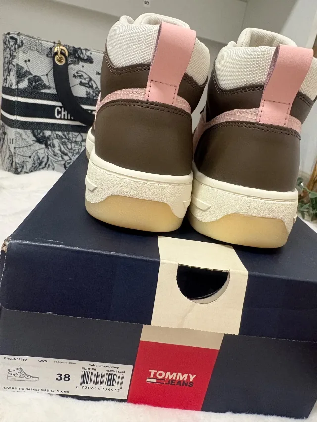 Adidasi tommy Jeans, noi marimea 38 – fotografia 7 din 8