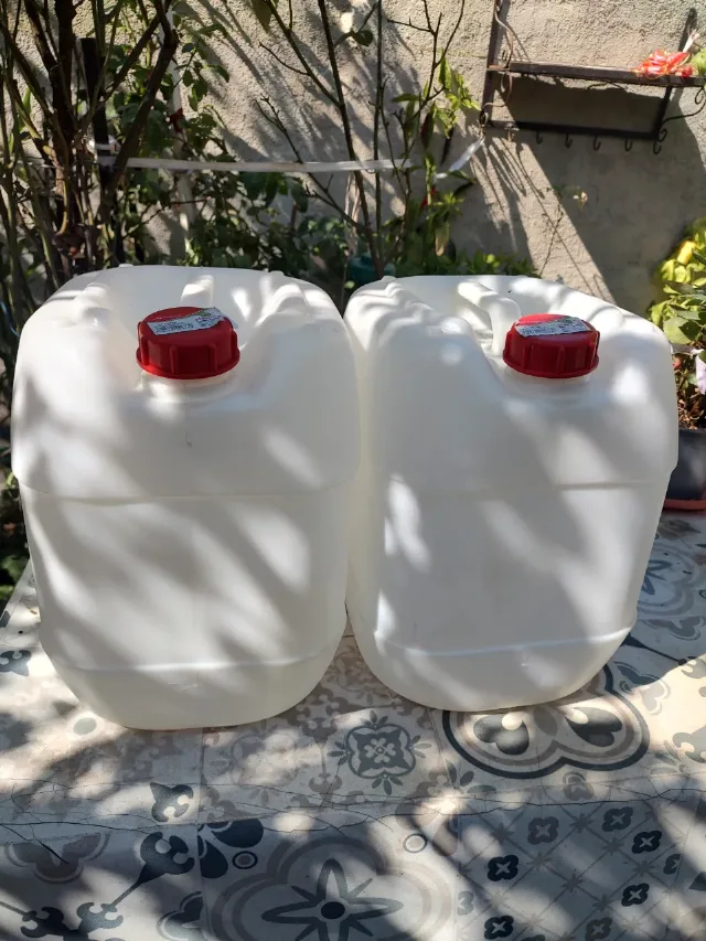 Canistre plastic alimentar 20l – fotografia 4 din 4