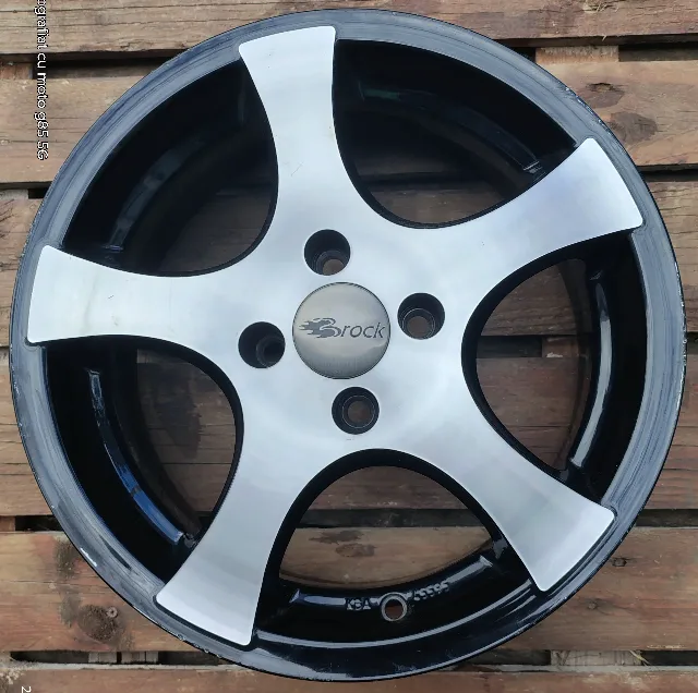 Jante aliaj 15 zoll Brock Wheels gama Dacia Logan / Renault Clio – fotografia 3 din 5