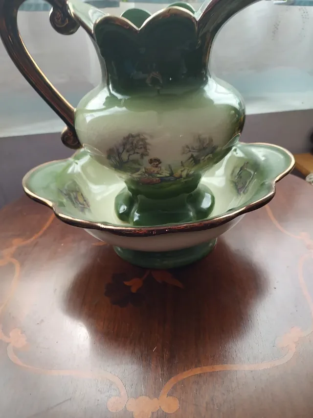 Cana si bol decorative – fotografia 4 din 8