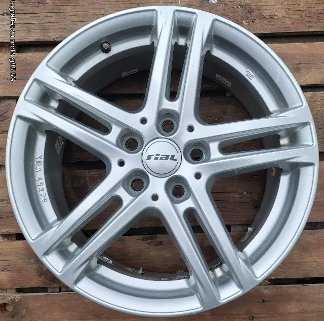Jante aliaj 17 zoll marca Rial Bavaro, gama Mazda, Dacia Duster, Hyundai, Kia, Nissan, etc. – fotografia 2 din 8