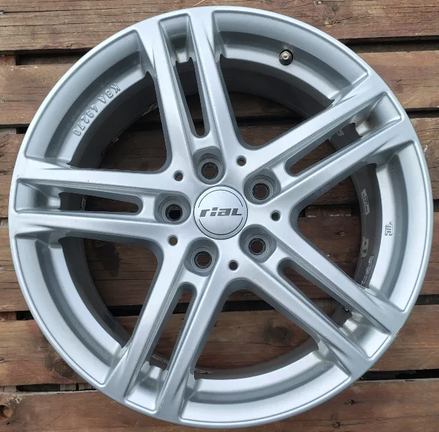 Jante aliaj 17 zoll marca Rial Bavaro, gama Mazda, Dacia Duster, Hyundai, Kia, Nissan, etc. – fotografia 3 din 8