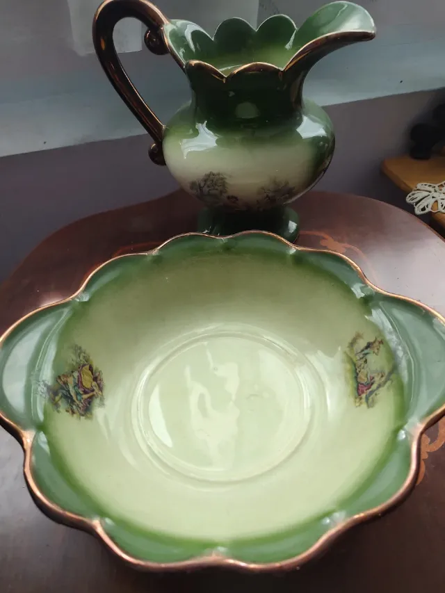Cana si bol decorative – fotografia 8 din 8