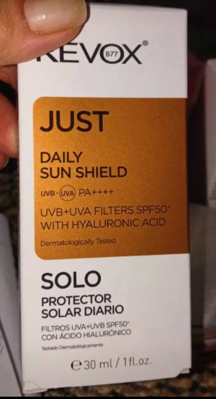Cremă protecție solară REVOX B77 Just Daily Sun Shield SPF 50+ (30 ml) – Constanța, Constanța
