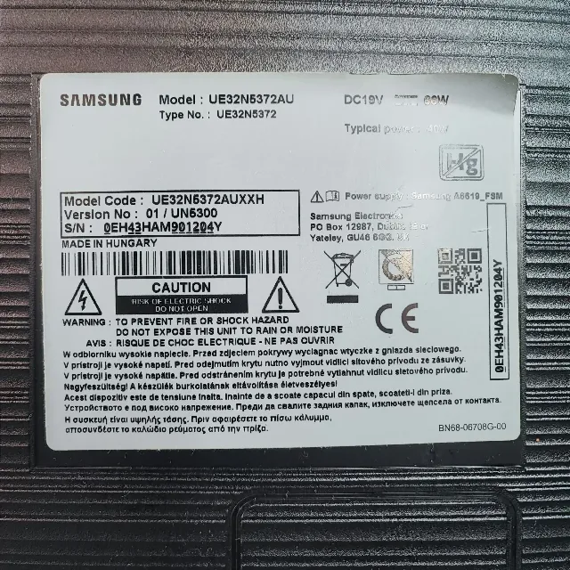 Smart TV LED Samsung – fotografia 3 din 8