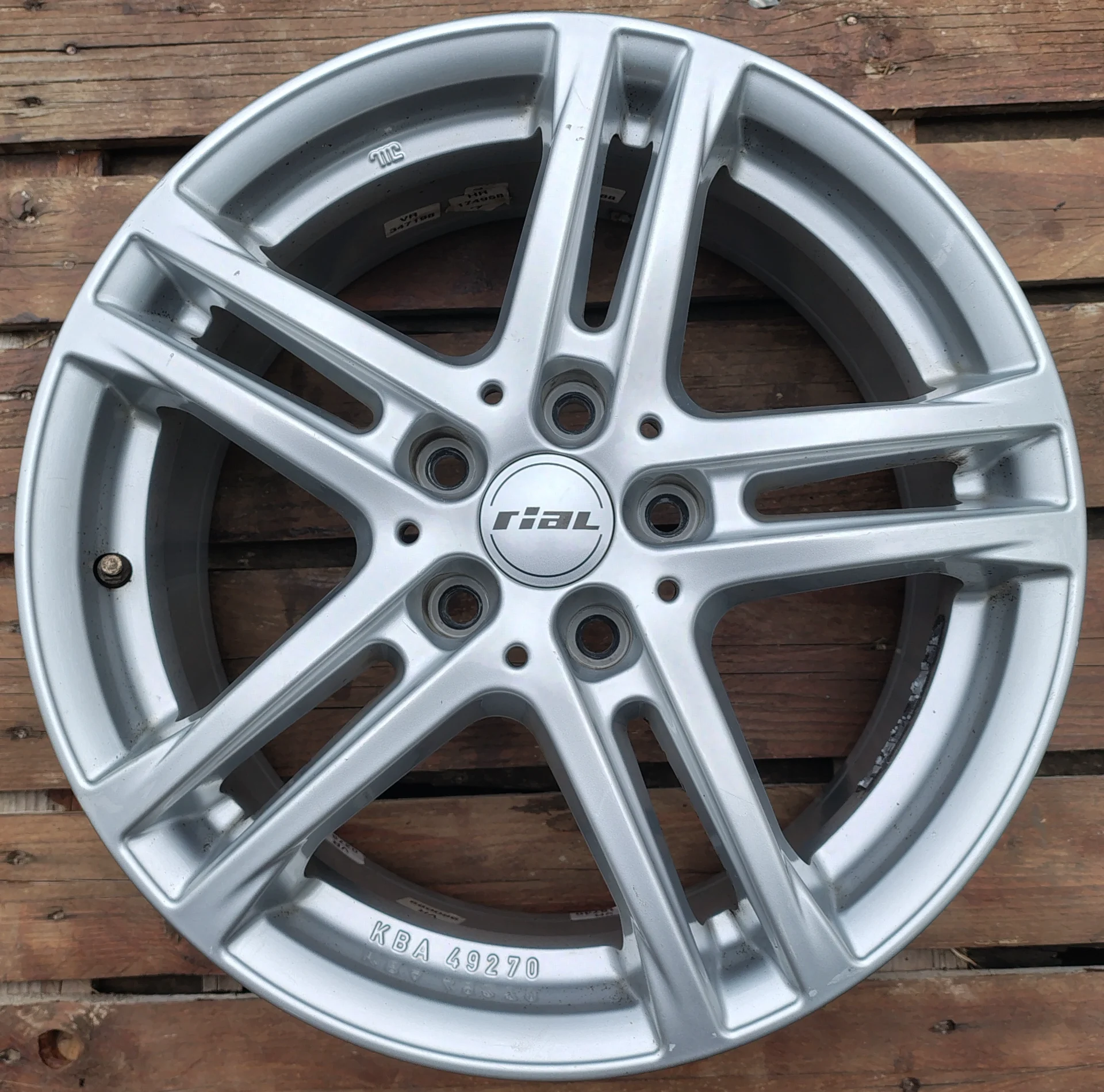 Jante aliaj 17 zoll marca Rial Bavaro, gama Mazda, Dacia Duster, Hyundai, Kia, Nissan, etc. – Joita, Giurgiu