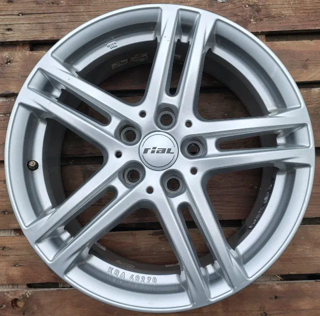 Jante aliaj 17 zoll marca Rial Bavaro, gama Mazda, Dacia Duster, Hyundai, Kia, Nissan, etc. – Joita, Giurgiu