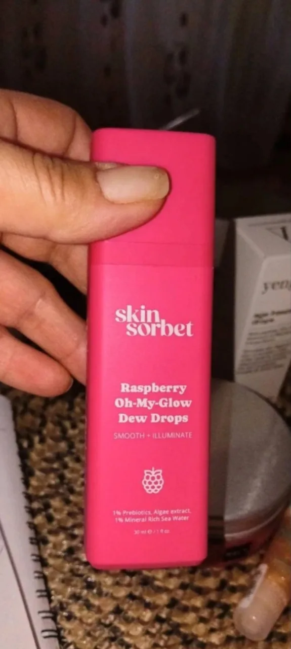 Ser iluminator Skin Sorbet – Raspberry Oh-My-Glow Dew Drops (30 ml) – Constanța, Constanța