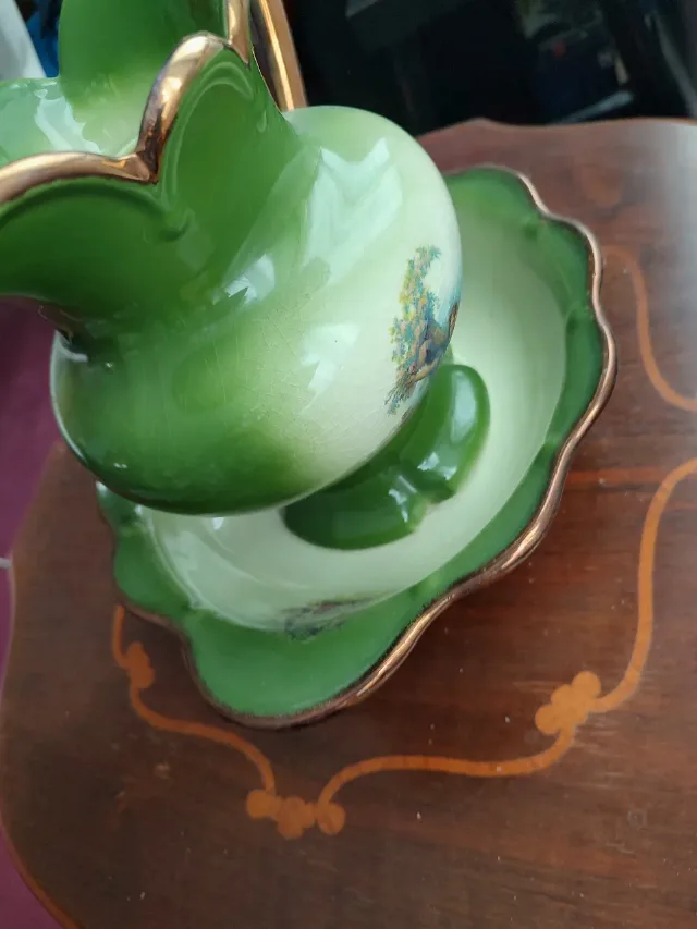 Cana si bol decorative – fotografia 3 din 8