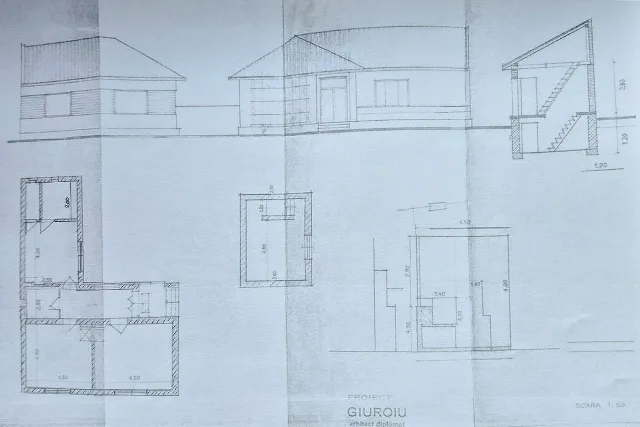 Brasov, casa de vanzare, 80 mp utili, 500 mp teren. – fotografia 4 din 8