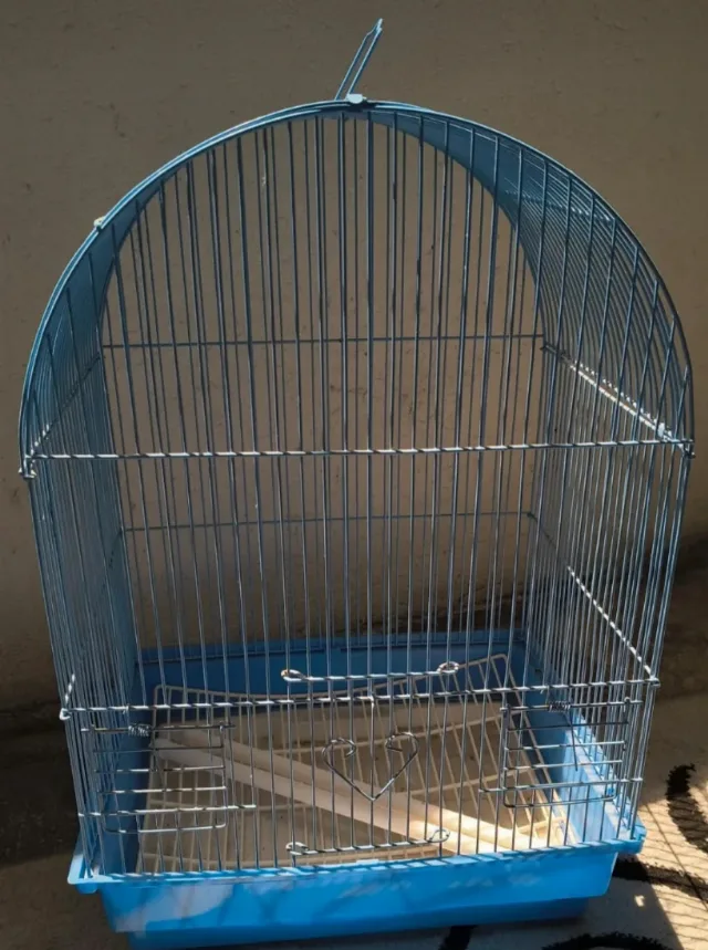 Colivie păsări mici / peruși (48x34x28 cm) – fotografia 1 din 2