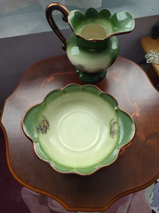 Cana si bol decorative – fotografia 7 din 8