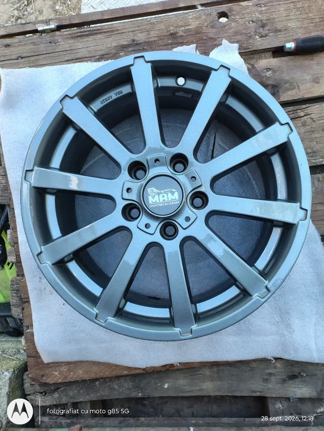 Jante aliaj 16 zoll marca MAM, gama Mercedes, Audi, Seat, Skoda, VW. – fotografia 4 din 5