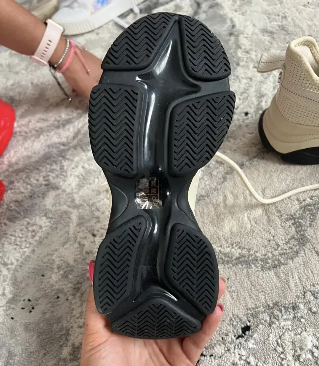 Pantofi sport Steve Maden purtați o singura data – fotografia 4 din 5