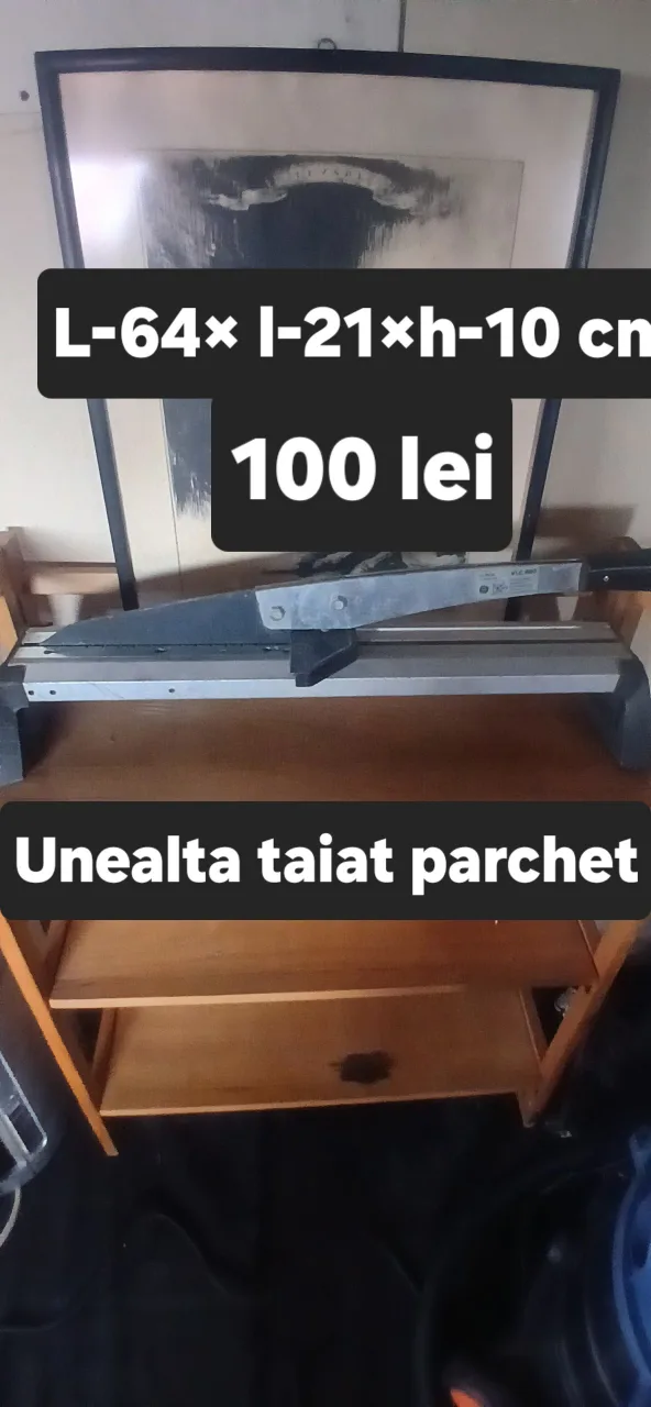 Unealta tăiat parchet – Constanța, Constanța