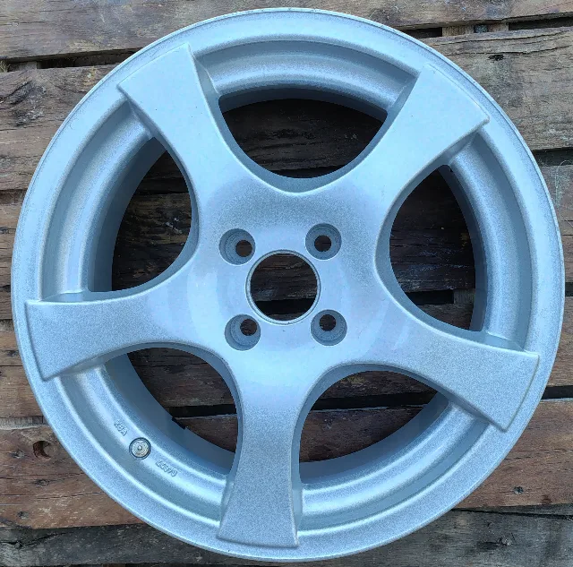 Jante aliaj 16 zoll marca Brock Alloy Wheels, gama Dacia Logan / Sandero – fotografia 2 din 8