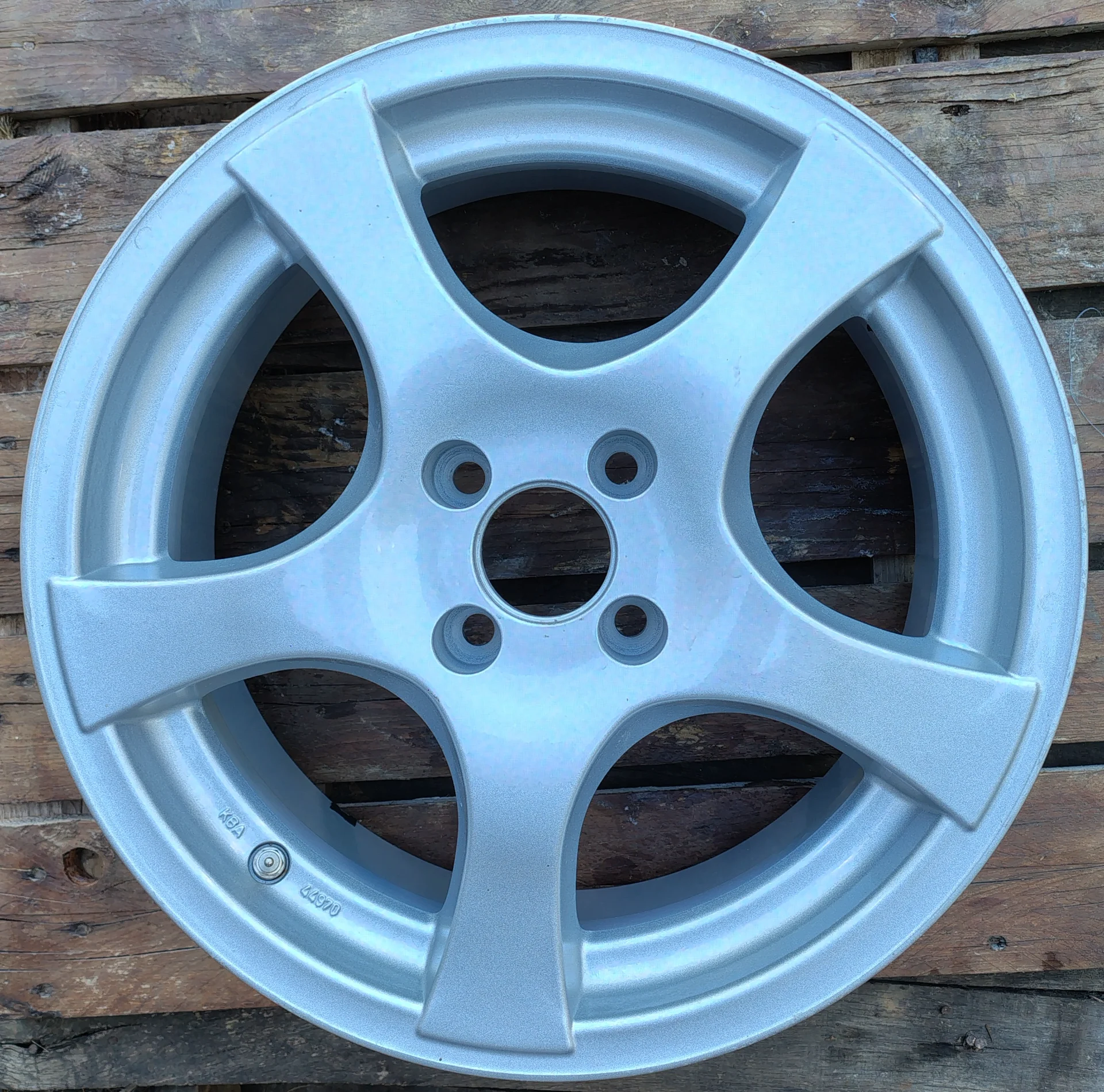 Jante aliaj 16 zoll marca Brock Alloy Wheels, gama Dacia Logan / Sandero – fotografia 1 din 8