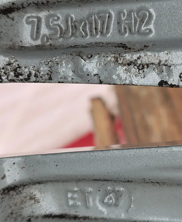 Jante aliaj 17 zoll marca Rial Bavaro, gama Mazda, Dacia Duster, Hyundai, Kia, Nissan, etc. – fotografia 7 din 8