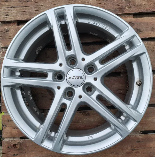 Jante aliaj 17 zoll marca Rial Bavaro, gama Mazda, Dacia Duster, Hyundai, Kia, Nissan, etc. – fotografia 4 din 8