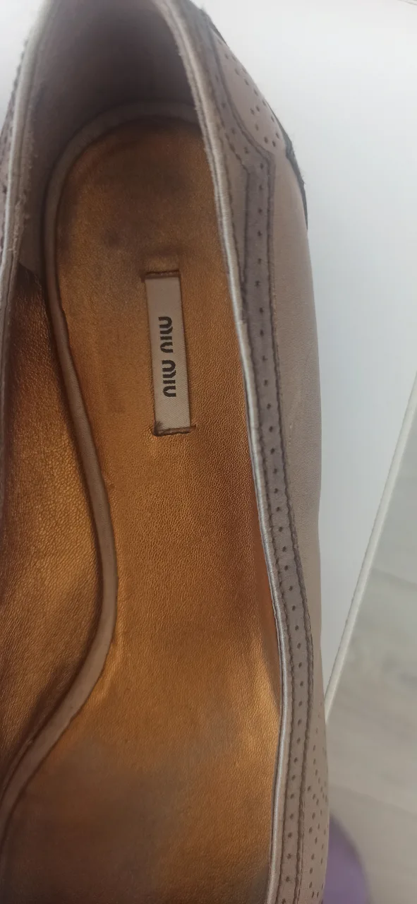 pantofi Miu Miu – fotografia 4 din 4