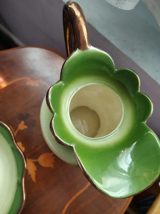 Cana si bol decorative – fotografia 6 din 8
