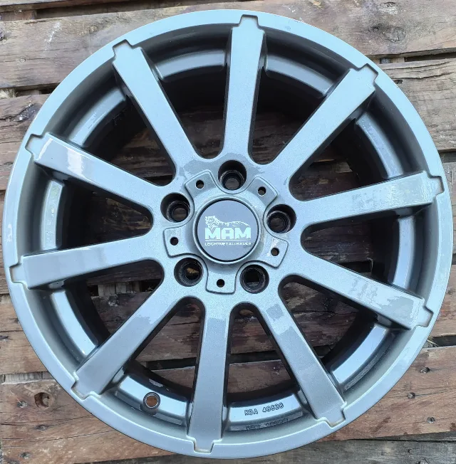 Jante aliaj 16 zoll marca MAM, gama Mercedes, Audi, Seat, Skoda, VW. – fotografia 2 din 5