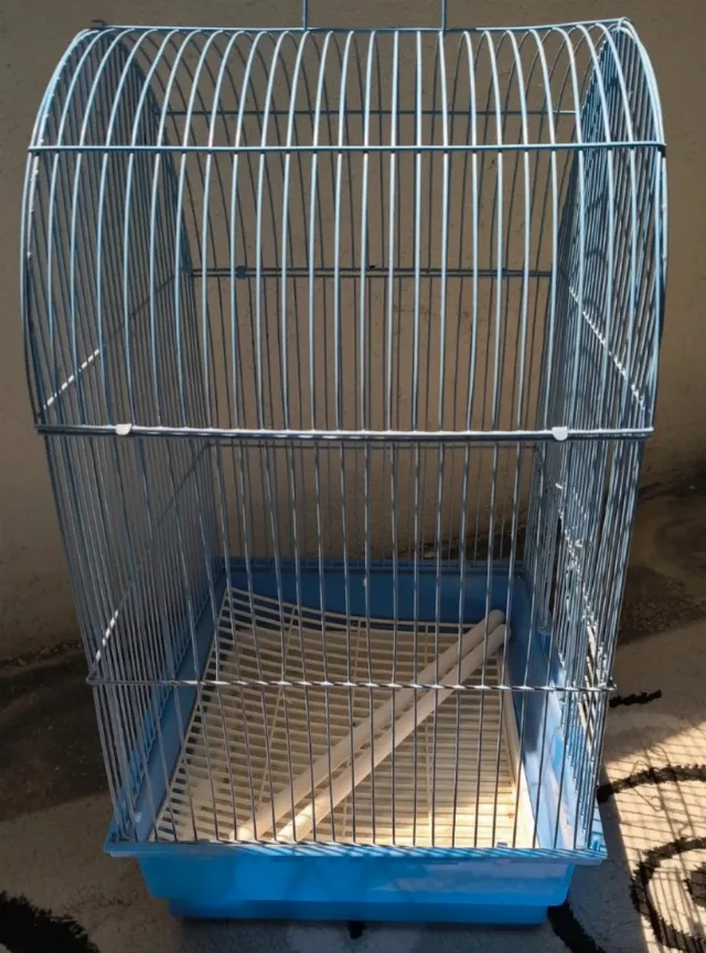 Colivie păsări mici / peruși (48x34x28 cm) – fotografia 2 din 2