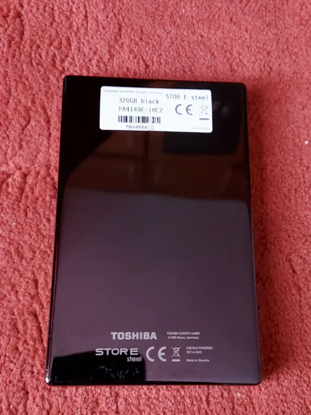 vînd hard extern Tosiba – fotografia 4 din 4