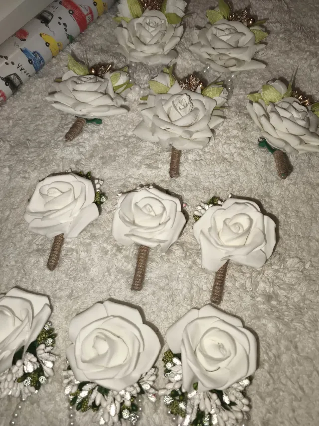 Accesorii elegante pentru nuntă – fotografia 3 din 7