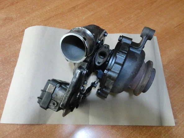 Vand turbina (turbosuflanta) de Land Rover Freelander 2 – fotografia 2 din 6