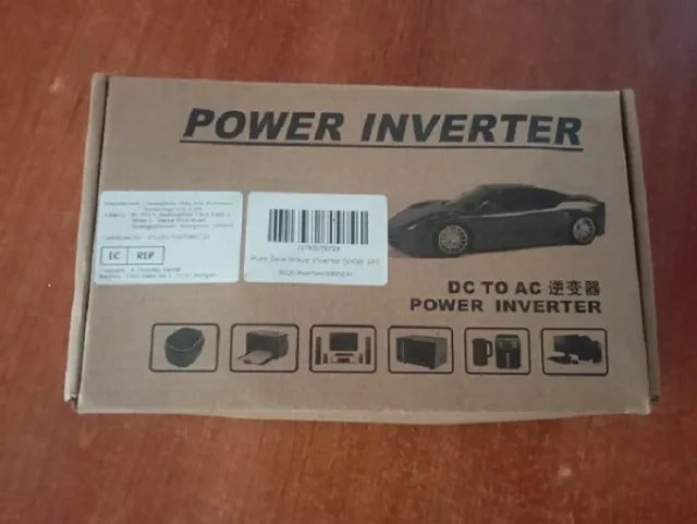 Invertor Solike Tech de 500W, 24V, NOU, cu accesoriile incluse – fotografia 4 din 4