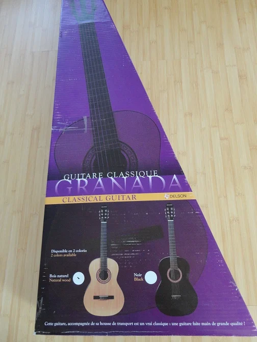Chitara clasica originala Delson in stare perfecta – fotografia 5 din 5
