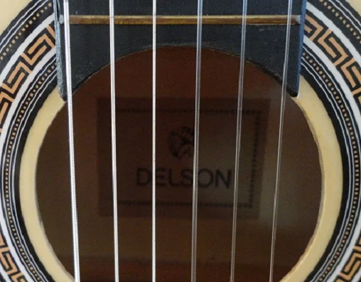 Chitara clasica originala Delson in stare perfecta – fotografia 4 din 5
