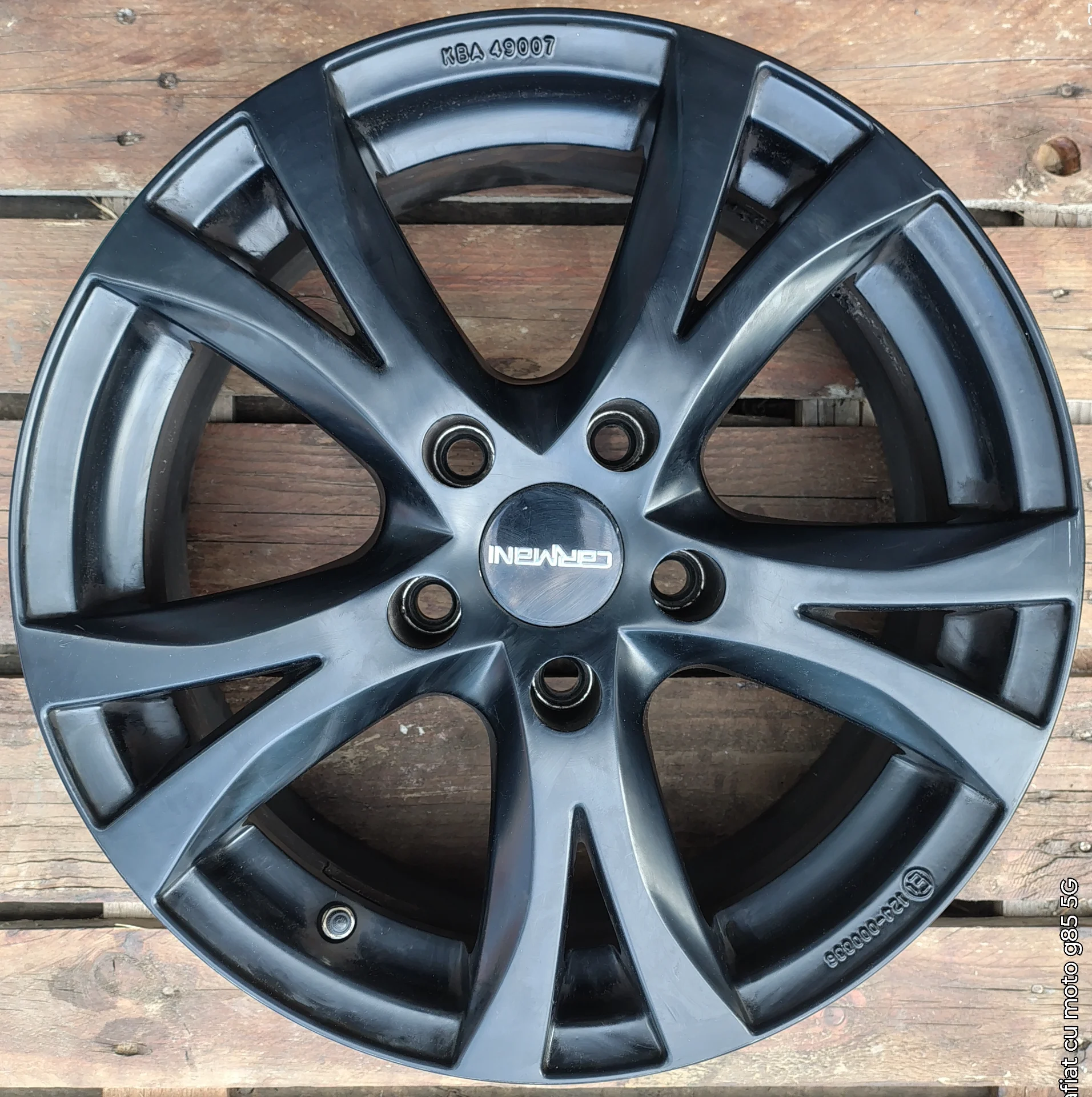 Jante aliaj 16 zoll marca Carmani, gama Nissan, Dacia Duster, Mazda, Hyundai, Kia, etc. – Joita, Giurgiu