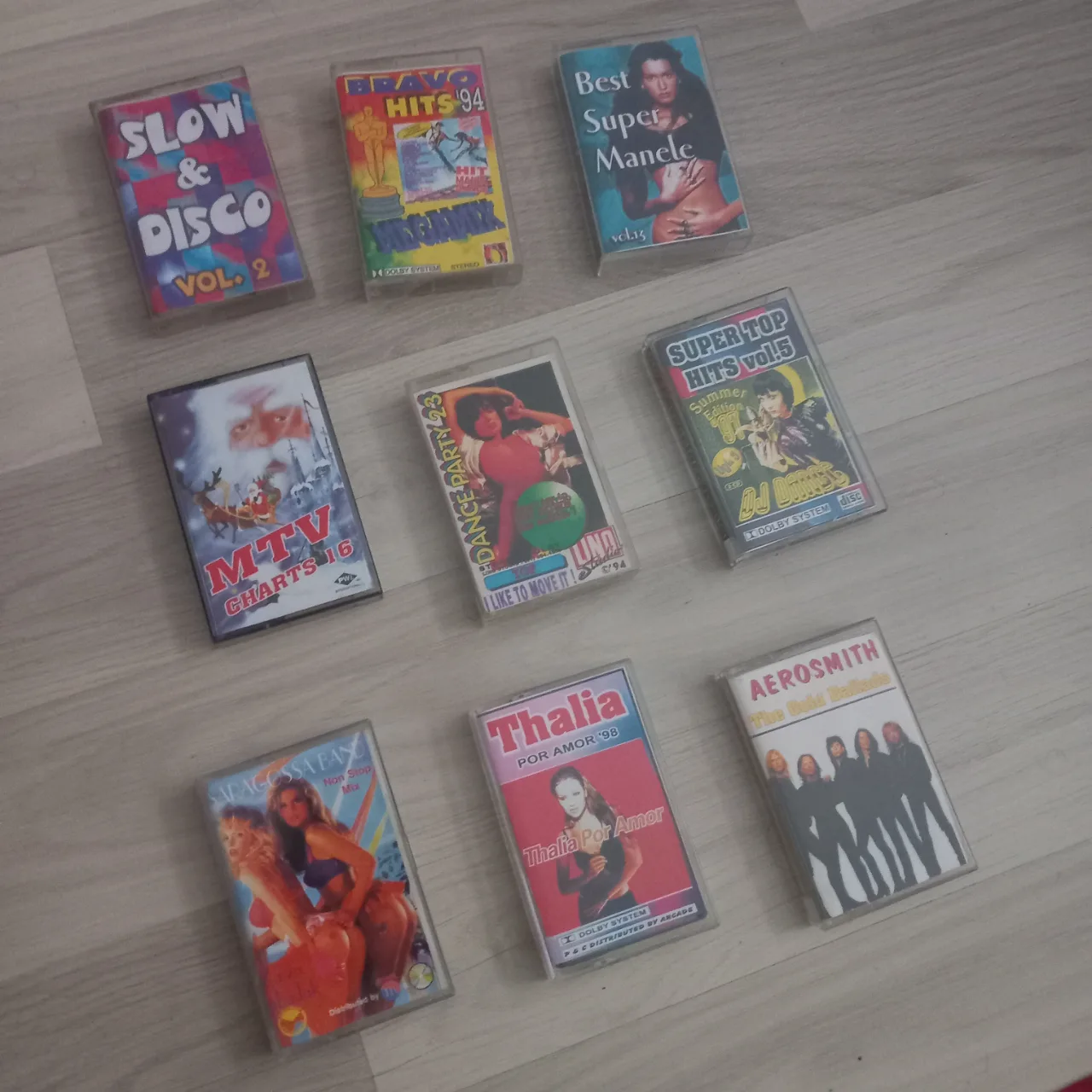 casete audio stare buna – fotografia 1 din 1