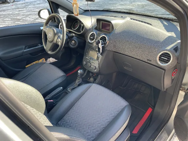 Opel Corsa D, 1.4 MPI benzină 100CP, cutie Automată – 140.000 reali (dețin raport CARVERTICAL) – fotografia 8 din 8