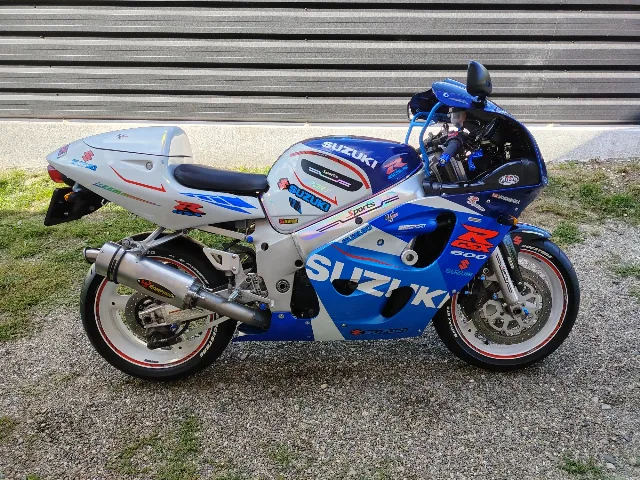 SUZUKI GSXR 600 ! ca NOU – Bacau, Bacău