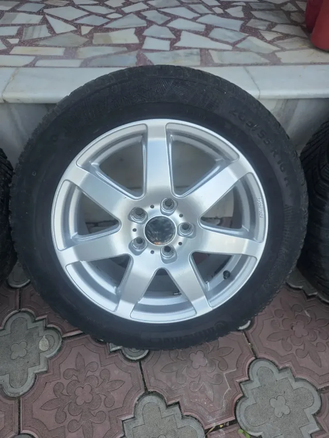 Jante aliaj R16, 5x112 Vw, Skoda, Seat, Audi – fotografia 3 din 6