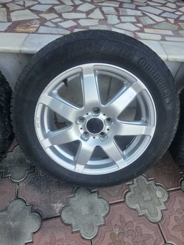 Jante aliaj R16, 5x112 Vw, Skoda, Seat, Audi – fotografia 2 din 6