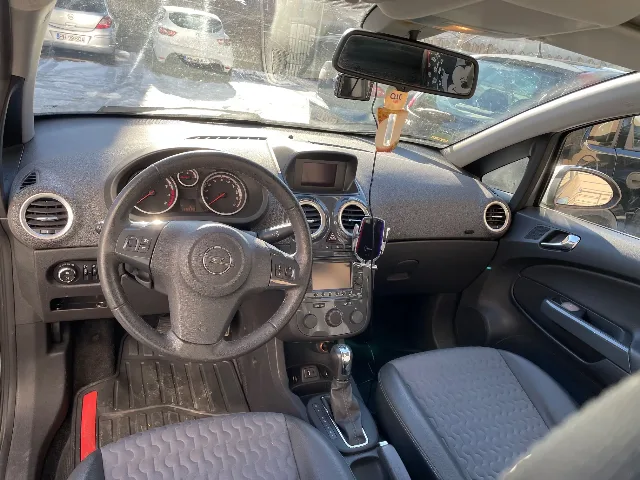 Opel Corsa D, 1.4 MPI benzină 100CP, cutie Automată – 140.000 reali (dețin raport CARVERTICAL) – fotografia 6 din 8