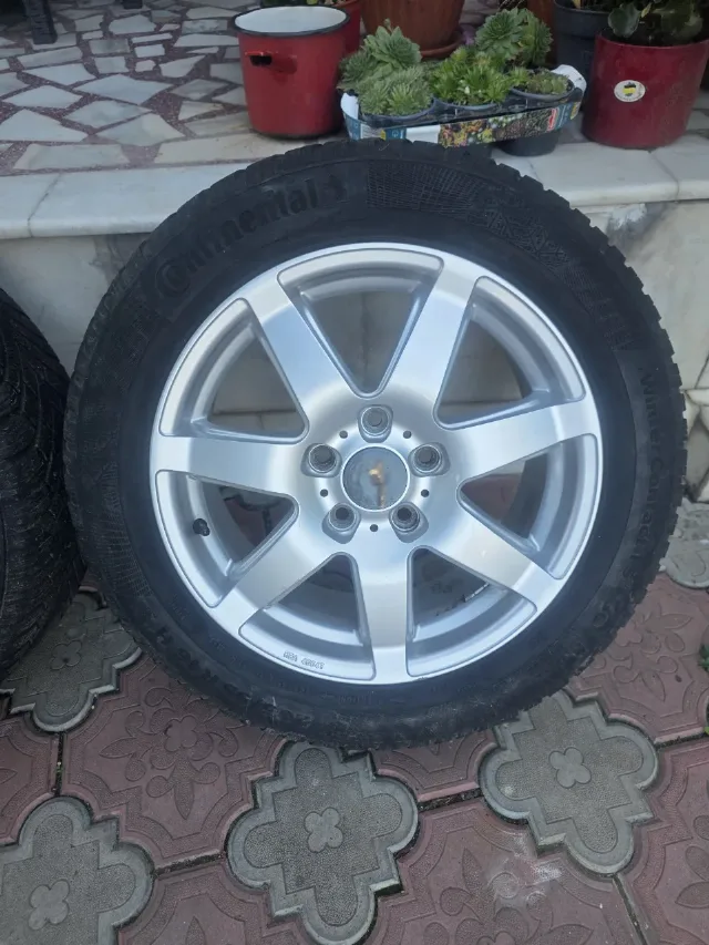 Jante aliaj R16, 5x112 Vw, Skoda, Seat, Audi – fotografia 4 din 6