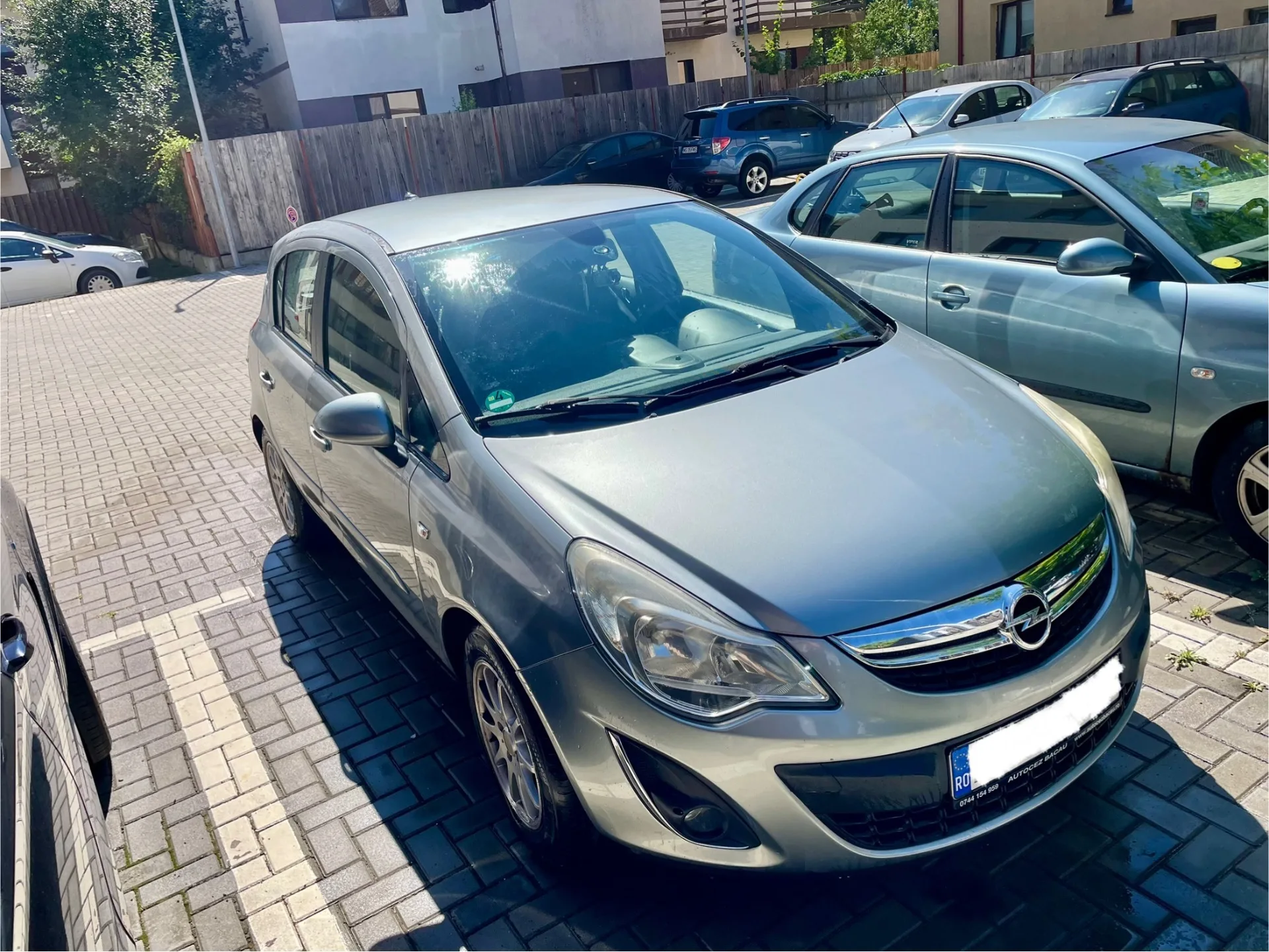 Opel Corsa D, 1.4 MPI benzină 100CP, cutie Automată – 140.000 reali (dețin raport CARVERTICAL) – Brasov, Brașov