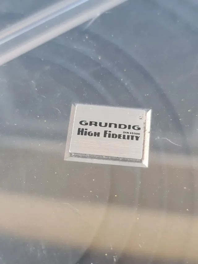 Pick-up Grundig ps 2500 – fotografia 2 din 5