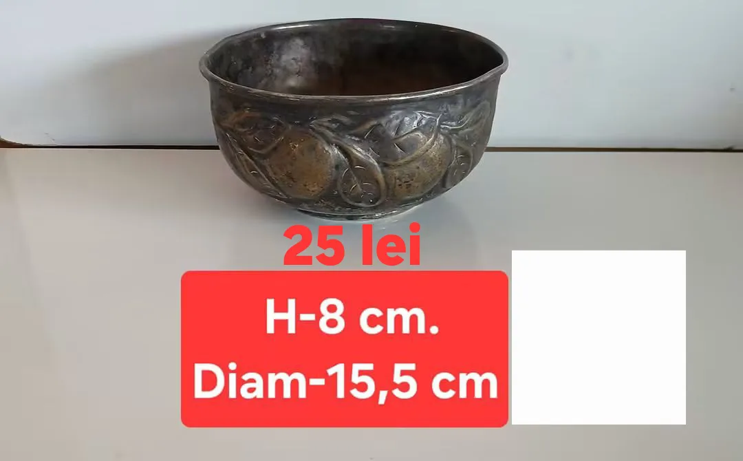 Vas din alama cu inscriptii – Constanța, Constanța