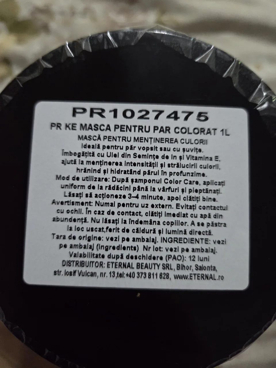 Vând set de produse profesionale pentru păr. – fotografia 1 din 5