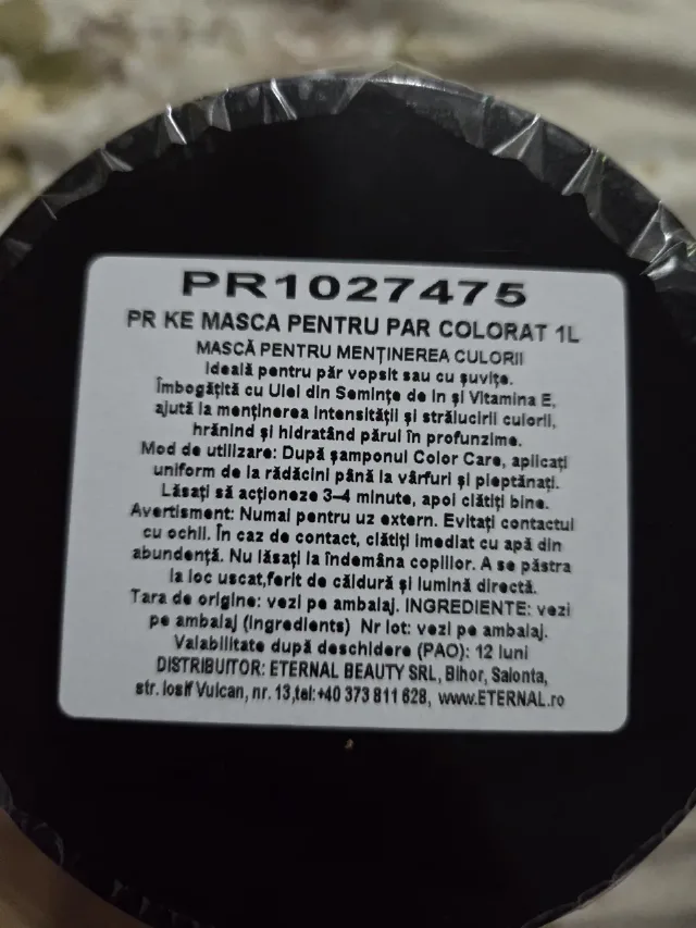 Vând set de produse profesionale pentru păr. – fotografia 1 din 5