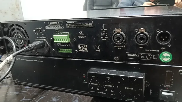 Amplificator Apart PA 240P – fotografia 7 din 8