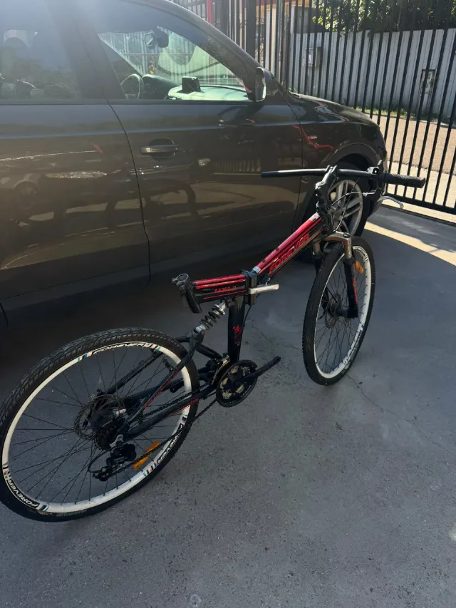 Bicicleta pliabila incompleta – fotografia 4 din 4