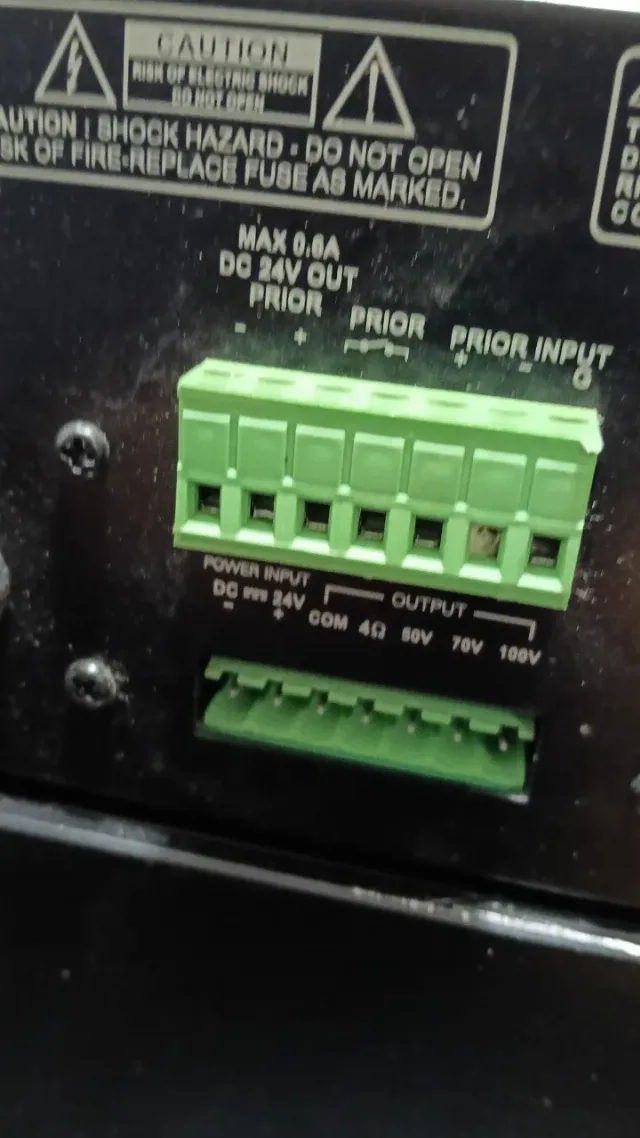 Amplificator Apart PA 240P – fotografia 5 din 8